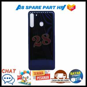 BACKDOOR / PENUTUP BELAKANG SAMSUNG A21 / A215 ORIGINAL NEW