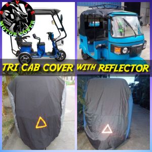 NWOW ERVS2 COVER WATER REPELLENT ETRIKE AND TRICYCLE MULTICAB ALL KINDS COVER