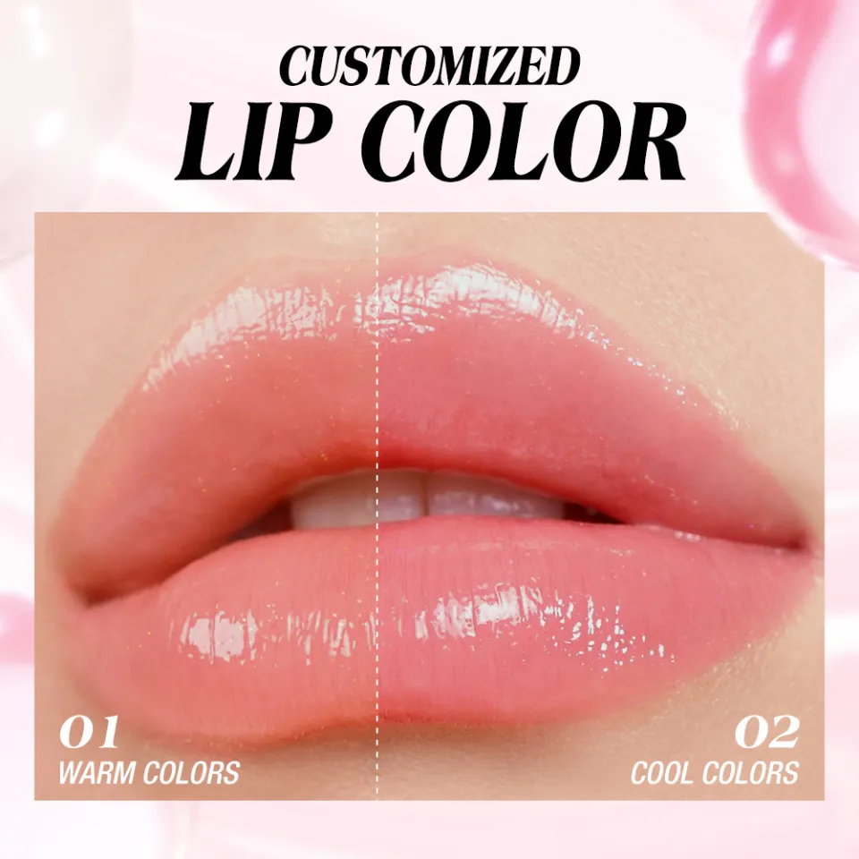 BUY 1 GIFT 2O.TWO.O Temperature Sensitive Color Changing Lip Balm Smooth  Matte Moisturizing Lightweight Gold Foil Lipstick O.Two.O Lip Care Products  - Lazada | Lazada PH