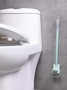 Cọ congcọ toa lét 2 đầu thông minh nhựa nhập khẩu cao cấp