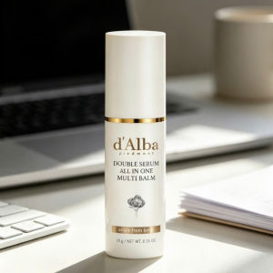 D Alba Double Serum All in One Multi Balm 0.35 oz. / 10g