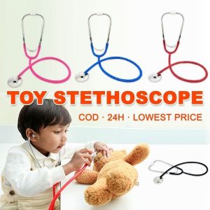 Children Simulation Monaural Stethoscope Nursing Working Stethoscope Children Role Play Pretend Game