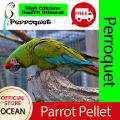 Perroquet Parrot Pellet Feed Repack Fruits Vegetable Mix Macaw African Grey Amazon Conure Ringneck Electus All Parrot Complete Diet. 