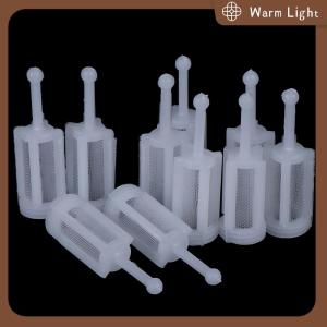 Warm Light 10pcs พลาสติกแรงโน้มถ่วงชนิดสเปรย์ปืนสเปรย์กรองหม้อเส้นผ่าศูนย์กลาง11mm