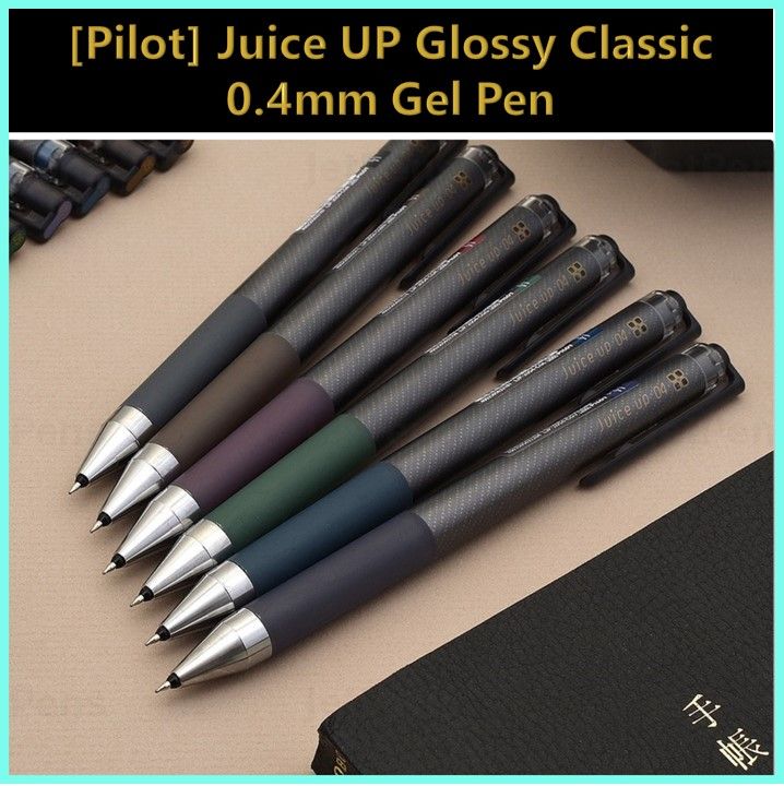 Pilot Juice Up Classic Glossy Gel Pen Lazada Singapore