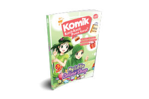 Buku Komik KKPK: My Little Online Shop