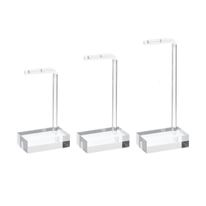 Versatile Acrylic Earring Display Stand 3 Sizes Acrylic Earring Stand Organizers for Organization and Display