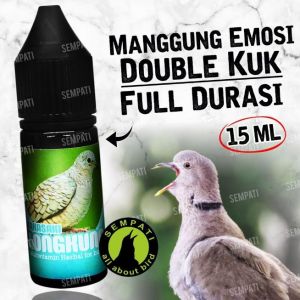 SEMPATI Nutrobird Supplement Turtledope / Birdvit / Gacor Konslet Perkutut / Vitamin Burung Perkutut / Suplemen Burung Perkutut / Nutrisi Burung Perkutut / Obat Burung / Herbal Burung / Burung Kontes / Asli Original NOPKT