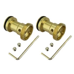 2Pcs RP33794 Tub Spout Repair Kits Bath Tub Spout Adapter Replacement Hardware for Slip on Diverters Accessories