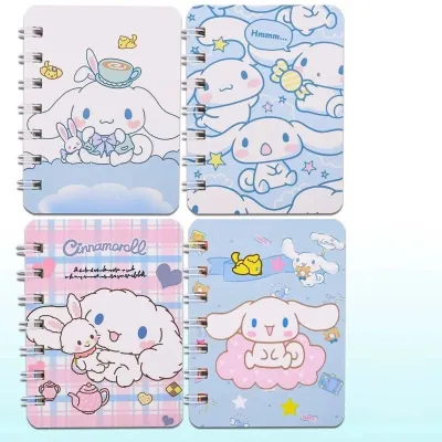 A7 Notebook Cute Character Writing Notepad 10 by 8cm Goodie Bag Birthday Gift