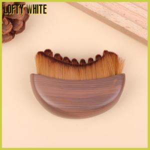 Lofty White แปรงปัดน้ำเหลืองสำหรับนวดระบายน้ำเหลืองเพื่อปรับสภาพใบหน้าให้แห้ง