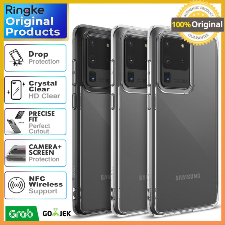 Case Samsung Galaxy S20 Ultra Original Ringke Fusion Ultra Tough