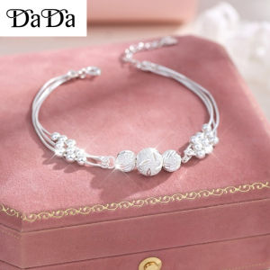 Gelang original Italian 92.5 silver bracelet transfer bead womens birthday gift 手链