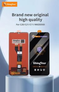 LCD REALME C20 / C21 / C11 2021 SHINE STAR FULLSET TOUCHSCREEN