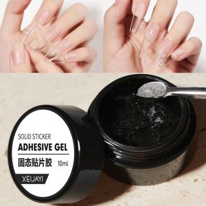 AIi Solid Nail Tips Gel 10g UV cured Acrylic Extend Gel Transparent Manicure Extension Glue