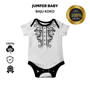 Baju Bayi Jumper Romper Jumsuit Baby Newborn 0 12 Bulan Karakter Lucu Motif Baju Koko Bayi Hadiah Hampers Kado Lahiran