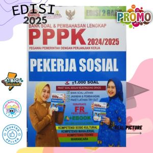 TES PPPK PEKERJAAN SOSIAL 2025 SOAL DAN PEMABAHASAN- TERUPDATE PASTI LULUS