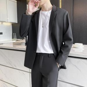 UN[จัดส่งจากกรุงเทพ]เสื้อสูทผู้ชาย Blazer Jacket เสื้อเบลเซอร์ เสื้อแจ็กเกต เสื้อแจ็คเก็ตผู้ชาย เทรนด์เกาหลี เสื้อเบลเซอร์ตัวเล็ก