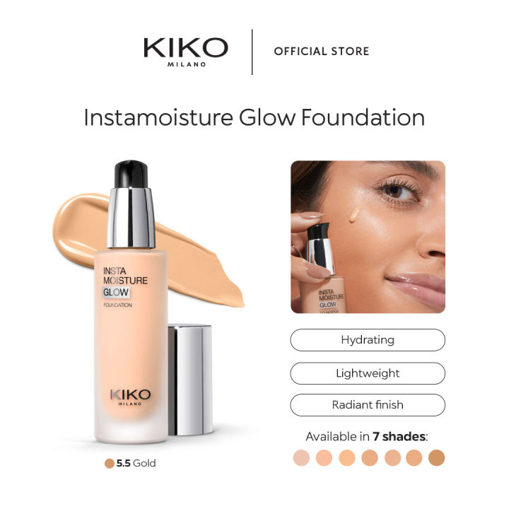 KIKO Milano Instamoisture Glow Foundation | Lazada PH