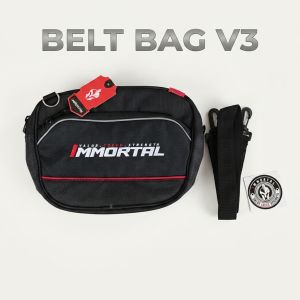 MI BELTBAG V3 BELT BAG BY IMMORTAL MOTOBAG WITH STICKER FOR MEN AND WOMEN