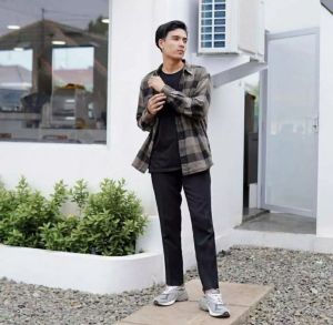 PROMO: Celana Bahan Formal Pria Slimfit