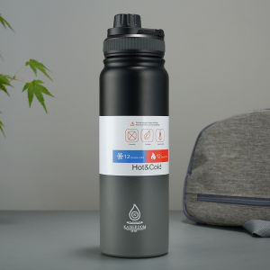 EasyGo Two tone Vacuum Stainless Bottle Tumbler Hot and Cold 800ml K016