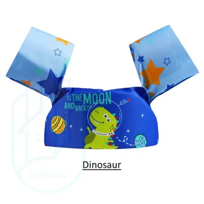 Baby Swim Float / Kids Swimming Arm Float Swimwear / Life Jacket / Swimsuit Safety / Cartoon Design / SG
