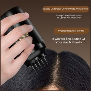 Hairdressing Comb No Hair Damage Hairdressing Pen Fast Coloring Double Layer Tooth Comb Quick and Easy