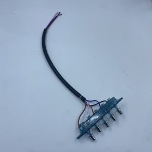 1 PCS 5 Button Switch Buttons Universal Switch Panel Controller