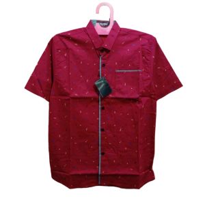 Kemeja Lengan Pendek Anak Laki Laki Pria Remaja Dewasa Bahan Katun Strecth Adem Melar Motif Bermotif Polos Kotak Kotak Murah Umur Usia TK SD SMP SMA Umur Usia 1 2 3 4 5 6 7 8 9 0 Tahun-KIDZTUBS1802021524