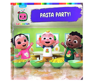 CoComelon Board Books to Go! (Boxed Set): Pasta Party! I Like My Name Lets Meet the Doctor! B