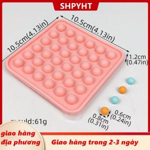 [COD] SHPYHT Giao hàng địa phương Xốp Vòng Kẹo sô cô la Silicone khuôn với nắp DIY fondant bánh Ice Cube khuôn Valentine của ngày bên bánh cưới trang trí nội thất
