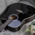Japanese Yamaha imported guitar beginners male and female students online celebrity 41-inch veneer 38-inch folk novice introduction. 