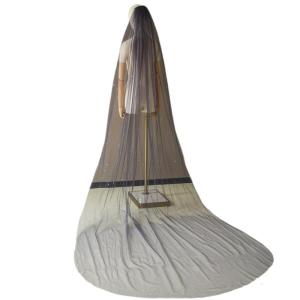 Beautiful Wedding Veil Long Wedding Veil Glitter Design Soft Tulle for Brides and Fashionable Women