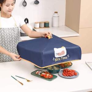 SS2015 Foldable lid vegetable cover (large) / 可折叠盖菜罩 (大号）
