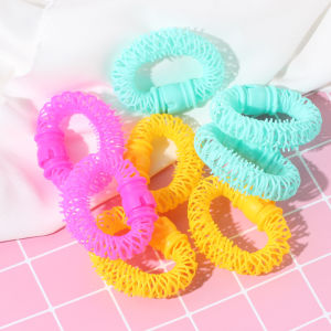 Bộ 6 lô uốn tóc xoăn lò xo Hàn Quốc - Tạo sóng vừa
