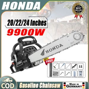Honda 20/22/24 Inches Original Gasoline Chainsaw Portable Chainsaw 78CC/99KW High Power Saw Tool