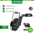 UGREEN Dashboard Windscreen Phone Holder Car Powerful Suction Cup Adjustable Phone Mount Waterfall Shaped Mobile Mount Compatible with iPhone 16 15 Pro Max Galaxy S25 S24 Ultra Huawei OnePlus 9 Google Pixel Xiaomi Car Holder Stable Phone Stand Car Stand. 