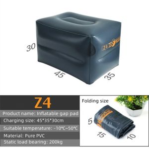 MY [Ready Stock] Car Trunk Inflatable Bed Multifunction Car Mattress SUV Travel Sleeping Pad Waterproof Air Cushion Portable Car Bed Camp