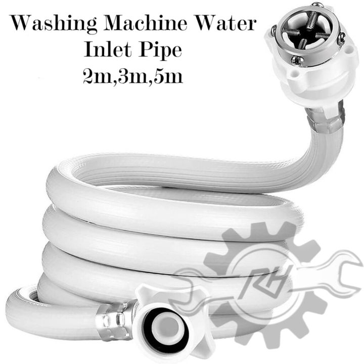 Washing Machine Inlet Water Pipe 2M, 3M, 5 METERS Length Lazada PH