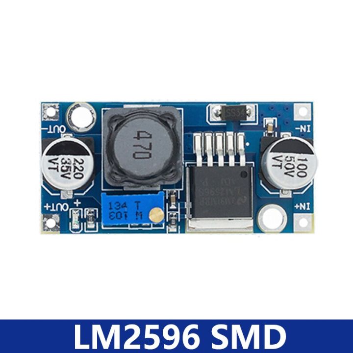 LM2596 LM2596S ADJ Power Supply Module DC-DC Step-down Power Supply