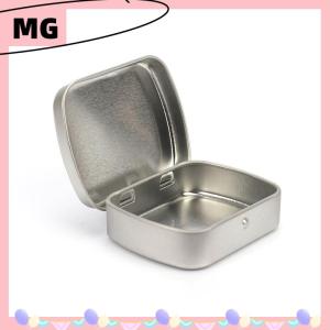 【Magical House】[ New Hot Fashion] Survival Kit Small Empty Metal Black Flip Storage Box Case For Key Candy