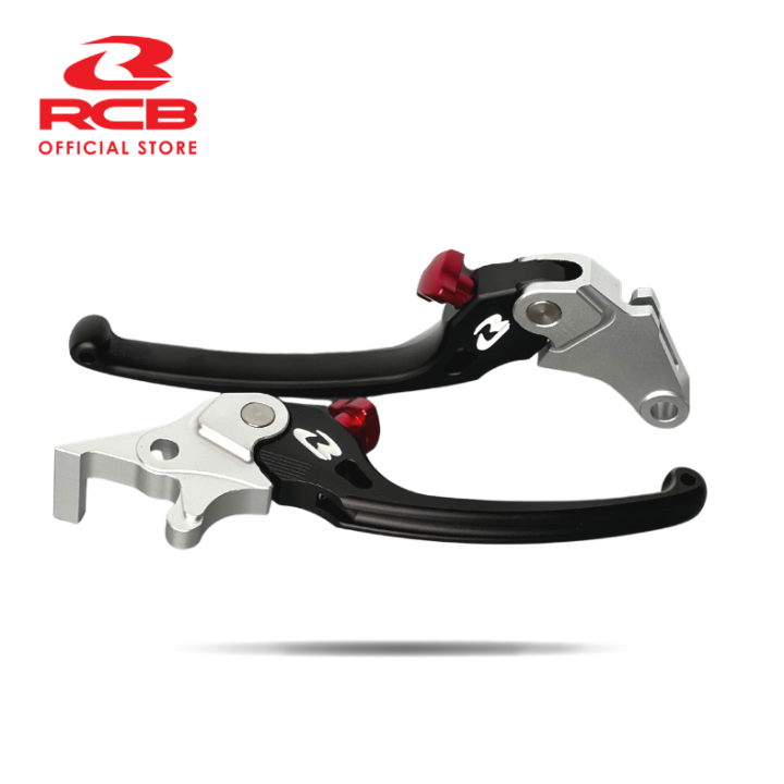 NEW! RCB Alloy Brake Lever Set S3 Series for Yamaha, Suzuki, Honda