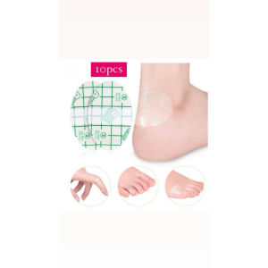 Sticker Anti Lecet Plester Tumit Kaki Tahan Air Sol m Gel Silikon Heel Serbaguna Silicone Insole Pad M06