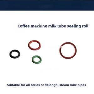 Kirilgu Suitable for Delong Automatic Coffee Machine Accessories Universal Sealing Ring for Milk Foam ECAM21.117 ECAM22.110 H5K8Q