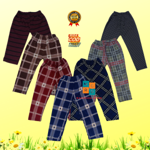 Celana Panjang Motif Anak Laki-Laki Usia 1 2 3 4 5 6 7 8 9 10 11 12 Tahun Celana Anak Cowok Bahan Import Tebal Adem Murah Terbaru
