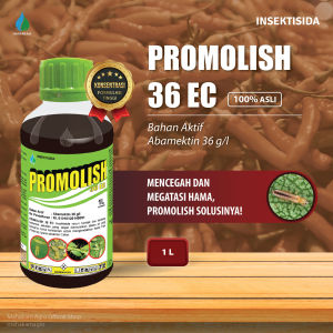Mahakam Promolish 36 EC 1 liter Insektisida Pestisida Pembasmi Hama Tanaman Cabai