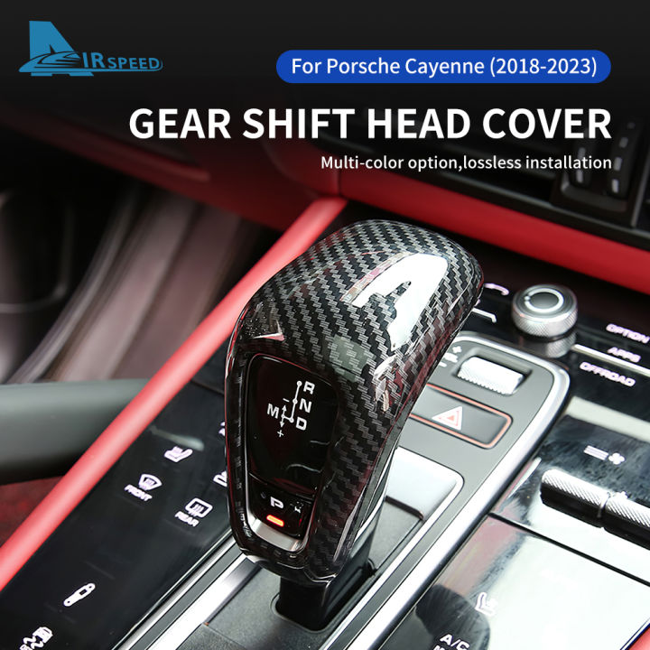 AIRSPEED ABS Gear Knob For Porsche Cayenne 1823 Automatic Gear Knob
