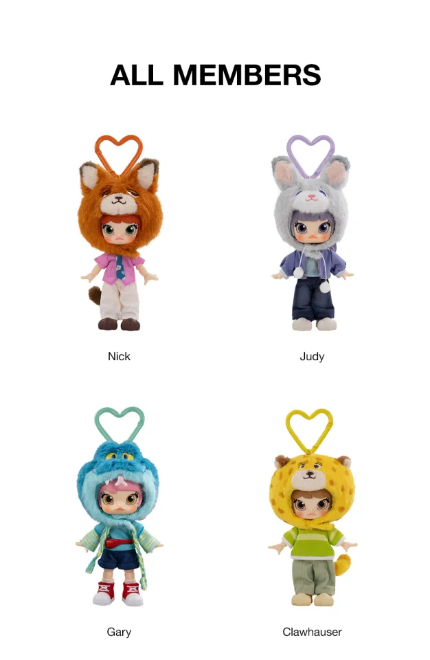 Local Delivery] POP MART MOLLY ZOOTOPIA 2 Series 1/12 Action