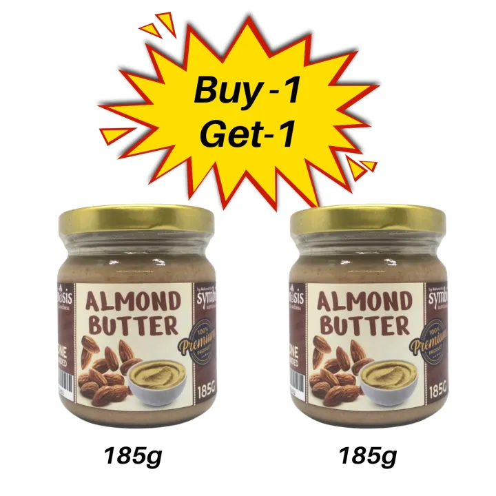SYMBIOSIS l Almond Butter | | เนยอัลมอนด์ ***BIG PROMOTION - Buy 1 get ...